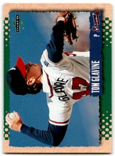 1995 Score Tom Glavine Atlanta Braves #434