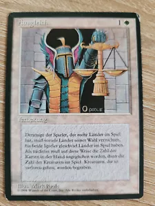 1x Balance - German - FBB - EDH - Vintage - Modern #2159 - Picture 1 of 2