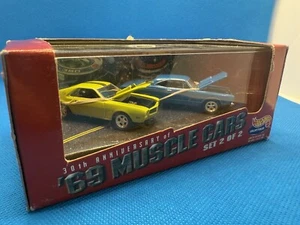 Hot Wheels AMX & Plymouth Hemi GTX 30th Anniversary Muscle Cars Serie 1/2 von 2 - Bild 1 von 5