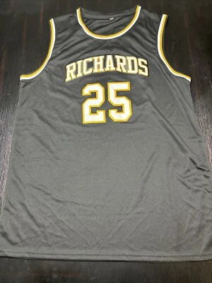 Camiseta deportiva 2XL Dwayne Wade Harold Richards nueva XXL bordada Foto 1 de 4