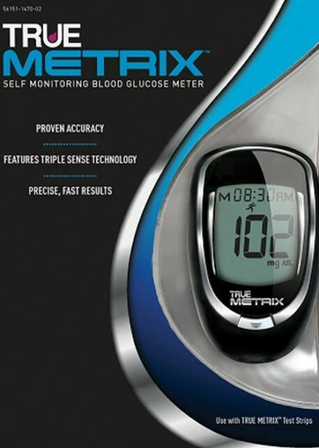 Nipro True Metrix RE4H0101 Self Monitoring Blood Glucose Meter