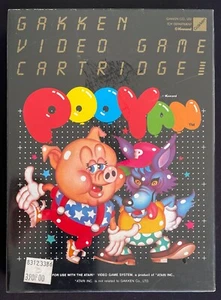 Atari VCS 2600 Pooyan PAL SECAM New Sealed Blister - Foto 1 di 4