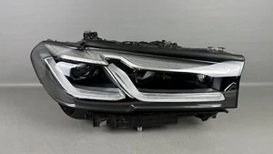 PERFECT! 2021-2023 BMW 5 SERIES G30 M5 RIGHT RH PASSENGER SIDE LED HEADLIGHT OEM - Picture 1 of 18