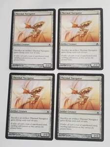 Juego de Magic The Gathering 4x Navegador Térmico (Quinto Amanecer/Artefacto/C) - BGM - Imagen 1 de 2