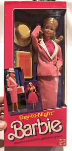 Day to Night Barbie 1984 factory-Sealed, Amazing, Iconic!