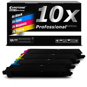 10x wkład Eurotone PRO do Kyocera TASKalfü 2551-ci - Zdjęcie 1 z 4