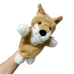 Dingo Hand Puppet soft plush toy 10"/25cm stuffed animal Elka NEW - Bild 1 von 3