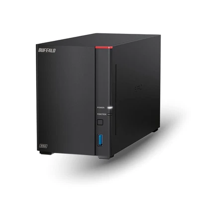 LinkStation 720D 8TB NAS - Image 1 of 4