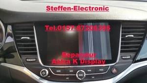 OPEL 39042448 DISPLAY REPARATUR ASTRA K Intellilink 900 NAVI - Bild 1 von 4