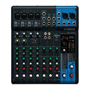 Yamaha MG10XU 10 Input Stereo Mixer with Effects - Picture 1 of 5