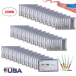 1-30 Kits Dental NiTi Super Feilen rotierend endodontisch Endomotor Wurzelkanal 25 mm - Bild 1 von 24