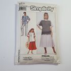 Simplicity Sewing Pattern 9211 Womens Top Pull-On Pants Skirt Vintage All Sizes