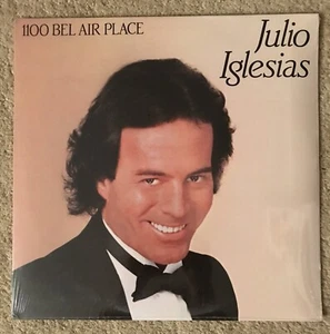 Julio Iglesias~1100 Bel Air Place, Columbia QC 39157, 1984, NEW FACTORY-SEALED - Picture 1 of 10