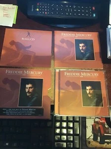 FREDDIE MERCURY (QUEEN) SOLO 3 CD ALBUM ROCK GEBURTSTAG WEIHNACHTEN - Bild 1 von 1