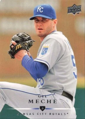 2008 Upper Deck Baseball Gil Meche Kansas City Royals #521 - Image 1 of 2