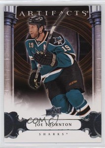 2009-10 Upper Deck Artifacts Silver /75 Joe Thornton #31