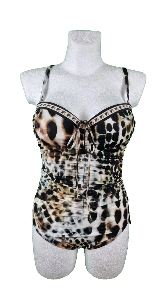 Opera Badeanzug Größe 40 B Cup Bademode Schwimmanzug Träger Bügel Badebekleidung - Bild 1 von 4