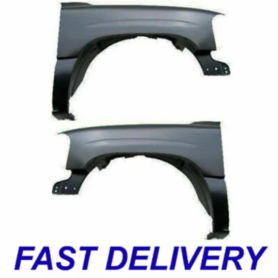 Nuevo juego delantero de 2 guardabarros laterales derecho y derecho para GMC Sierra 1500 Classic Sierra 1500 Foto 1 de 4