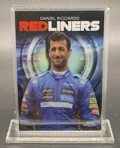 2021 Topps Chrome Formula One F1 Daniel Ricciardo Redliners Refractor #RL4 - Picture 1 of 4