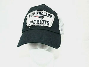 New England Patriots NFL Team Apparel Mesh Trucker Snapback Patch Mütze Cap Logo - Bild 1 von 9