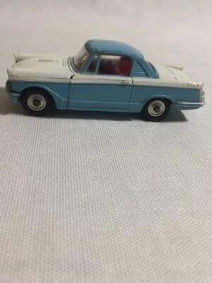 CORGI TOYS 231 1/43 TRIUMPH HERALD COUPE' Vintage anni 60 in buone condizioni. - Immagine 1 di 4