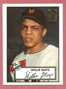 WILLIE MAYS Singles, Inserts, & Parallels (with Pictures) / You Pick The Cards