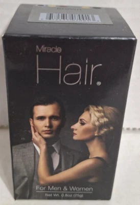 Miracle Hair for Men And Women Brown Color Hair Treatment New All Hair Types - Image 1 of 4