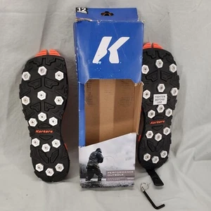 Korkers OmniTrax v3.0 Interchangeable Sole Triple Threat Aluminum Hex Disc Sz 12 - Picture 1 of 5
