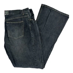 LAUREN RALPH LAUREN JEANS CO. Women’s Size 14 Slim Bootleg Black Washed Jeans - Picture 1 of 6