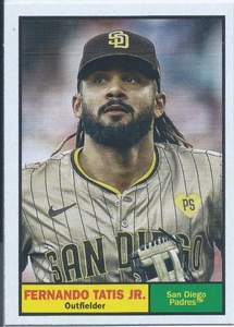 2024 TOPPS ARCHIVES #63 FERNANDO TATIS JR - SAN DIEGO PADRES - Bild 1 von 2