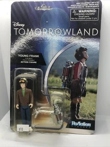 Figura de acción de reacción Tomorrowland Young Frank Walker burbuja grabada envío gratuito - Imagen 1 de 1