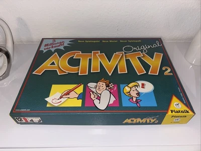 Piatnik Activity Original 2 Brettspiel Kartenspiel Quiz Frage Spiel ✅Unbespielt - Bild 1 von 4