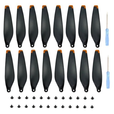 16Pcs 6030F Propeller for   3 Pro Drone Light Weight Props Blade2600 - Image 1 of 4