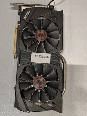 ASUS GTX 970 STRIX 4GB GDDR5 GPU - Used, Working - Image 1 of 4