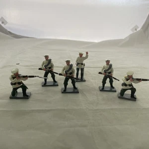 COJF-2849 - Russian Infantry with Officer (BS5) - Boxer Rebellion NO BOX - Picture 1 of 20