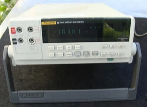 Fluke 45 Dual Display Multimeter. Serial# 8683005. Made in USA. - Picture 1 of 4