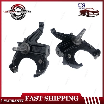 2.5" Drop Spindles Suspension 2WD For C10 Pickup Suburban Chevrolet 1963-1970 - Image 1 of 4