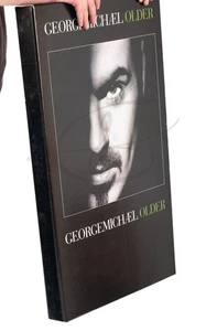 GEORGE MICHAEL VINTAGE PROMOZIONALE SOLO STANDEE POSTER RARO NUOVO - Foto 1 di 4