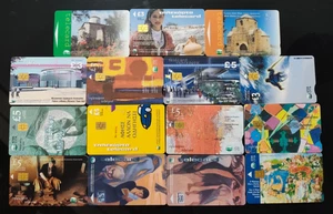 CYPRUS lot of 15 PHONE CARDS colection - Bild 1 von 2