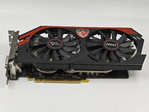 MSI N660 Gaming 2GD5/OC Graphics Card - Used Working - Picture 1 of 8