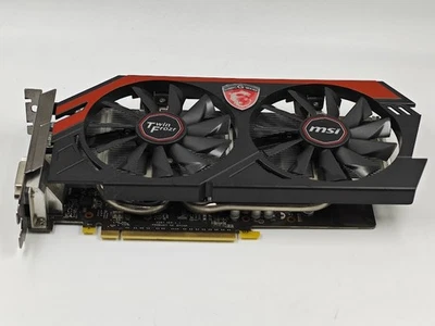 MSI N660 Gaming 2GD5/OC Graphics Card - Used Working - Image 1 of 4