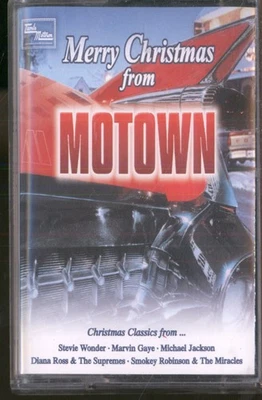 Various Artists Merry Christmas From Motown cassette UK Spectrum Music 1999 - Image 1 of 2