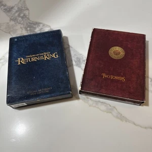 Lord of the Rings Return of the King & The Two Towers Special Extended Edition - Picture 1 of 18