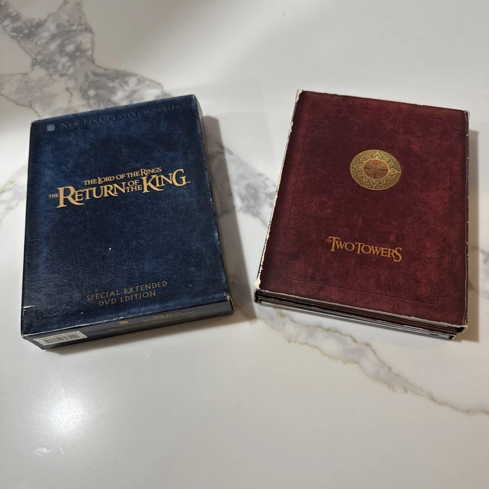 Lord of the Rings Return of the King & The Two Towers Special Extended Edition - Image 1 of 4