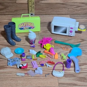 Barbie & Glitzer Mädchen Zubehör [T57] - Bild 1 von 5
