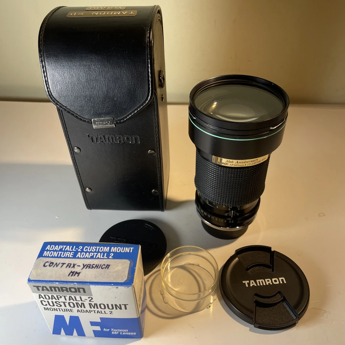 Tamron SP 180mm F2.5 LD キヤノン EOS-M Tamron SP 180mm F/2.5 LD