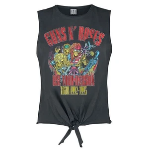 Amplified Womens/Ladies Use Your Illusion Guns N Roses T-Shirt GD457 - Picture 1 of 3
