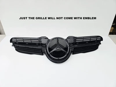 Fábrica 2005-2008 MERCEDES R171 SLK280 SLK350 SLK AMG GRADE FRONTAL sem emblema - Imagem 1 de 4