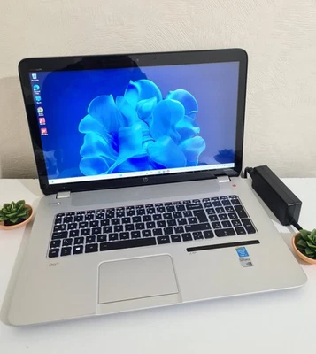 Powerful HP Envy Big Touchscreen Laptop Intel i7 1TB SSD 16GB RAM NVIDIA Win11 - Image 1 of 4