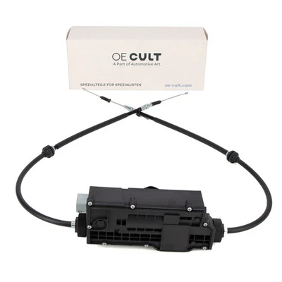 OE-CULT Stellelement Feststellbremse für BMW X5 F15 X6 F16 ab 20.06.2016 34436882007